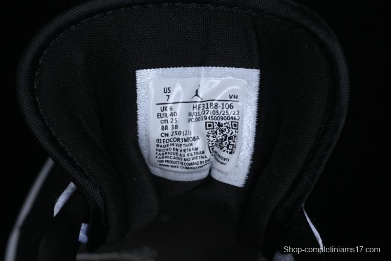 Nike Air Jordan 1 Low Panda Casual Sneakers HF3188-106