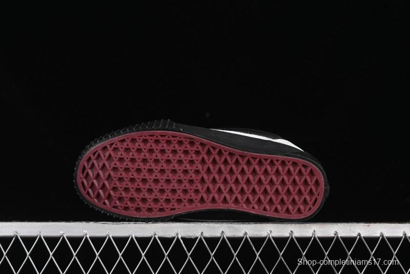 Vans Knu Skool Halloween White Black Low Top Retro Casual Vulcanized Slip On Shoes - VN0009QCSWE