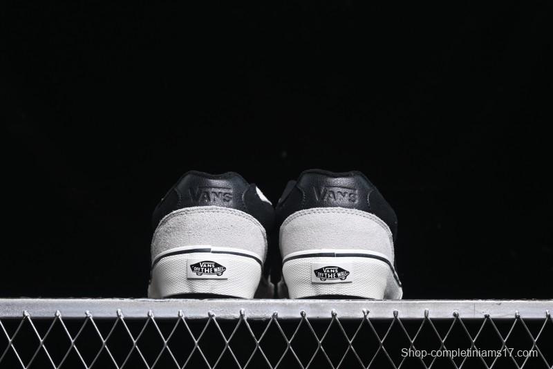 Vans Knu Skool Low-Top Retro Casual Vulcanized Slip-On Shoes - VN0009QCSWE