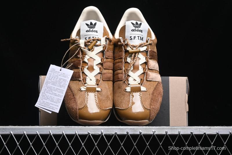 Adidas Wales Bonner x Ad Originals Country Fashion Casual Sneakers - JH8639