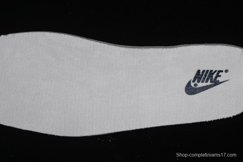 Nike SB Dunk Low Stussy Collaboration - Navy Blue Embroidery Swoosh Anniversary Custom Low-Top Casual Sneakers - SJ2068-296