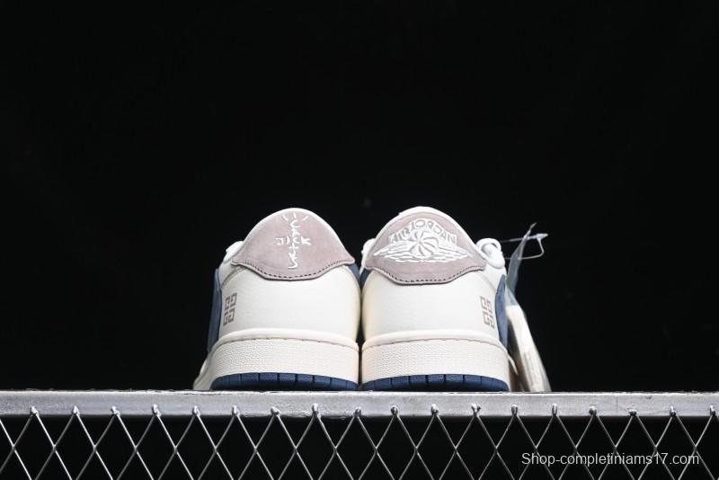 Nike Travis Scott x Fragment Design x Air Jordan 1 Low OG SP LX1988-109