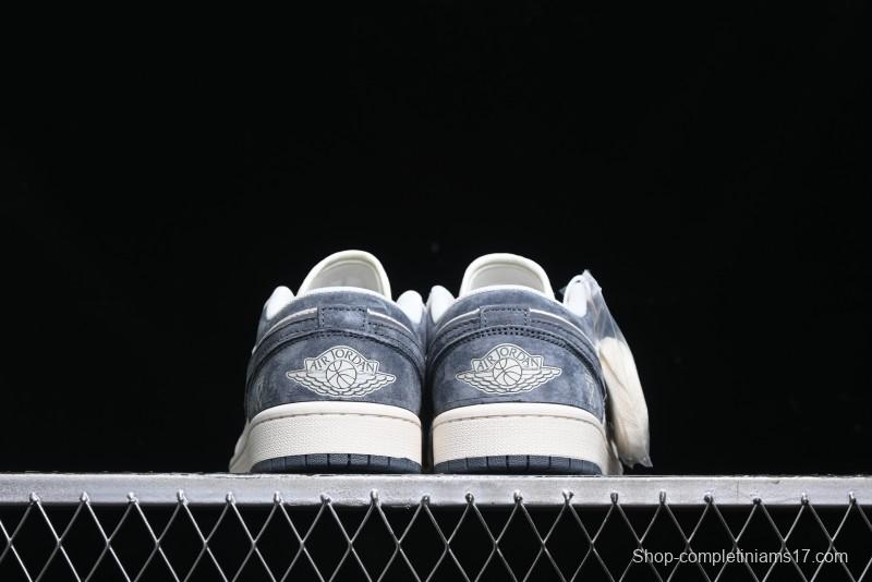 Nike Air Jordan 1 Low OF Collaboration Custom High-End Retro Basketball Shoes - DM9188-002