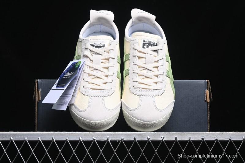 Onitsuka Tiger Mexico 66 Low-Top Leather Sneakers for Casual Running - 1183B391-202