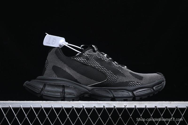 Under Armour x Balenciaga 3XL Sneakers Low-Top Retro Chunky Dad Shoes - W3XUA1090