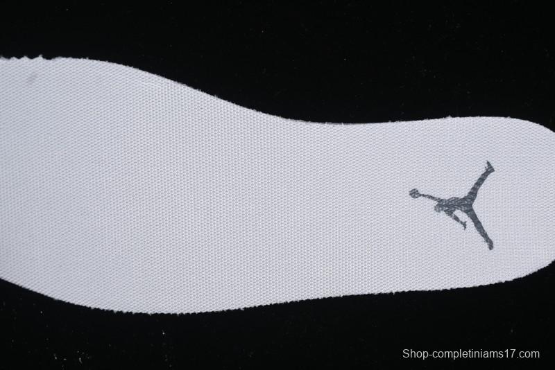 Nike Air Jordan 1 Low Stussy Collaboration - Grey White Dual-Tone Red Tag Retro Basketball Shoes - SJ9950-031