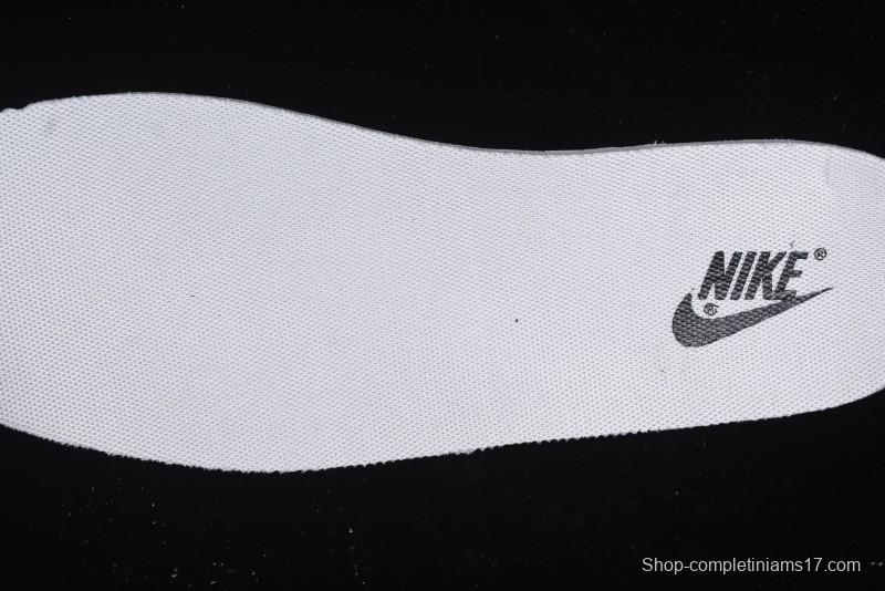 Nike SB Dunk Low Stussy Collaboration - Black White Print Anniversary Custom Low-Top Casual Sneakers - XX3168-212