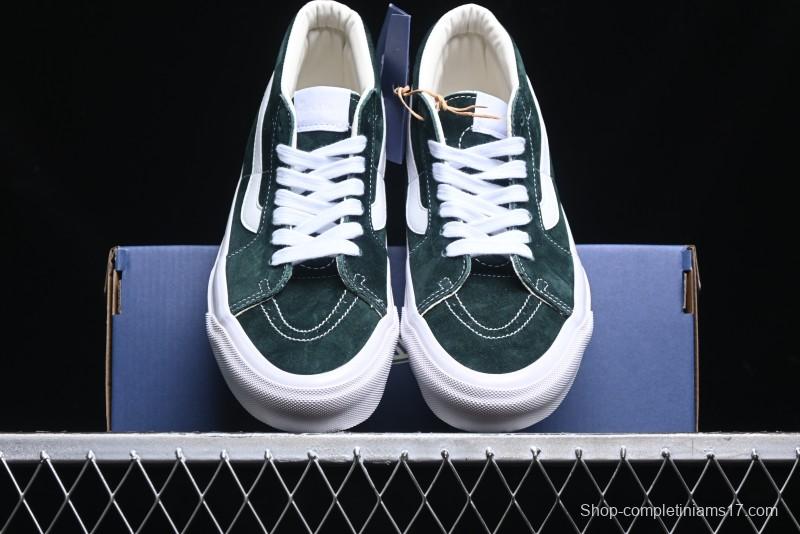 Vans Sk8-Mid Reissue 83 Premium Suede Retro Skate Shoes - VN000CQQPRM