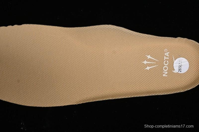 Nike Nocta x Nike Air Force 1 '07 Low Casual Sneakers with Reflective Details and Full-Length Air Cushion - NO0224-028