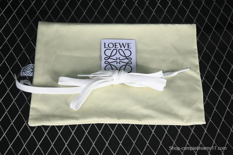 Loewe Ballet Runner 2.0 Sneakers Retro Style Lightweight Training Shoes - Apricor