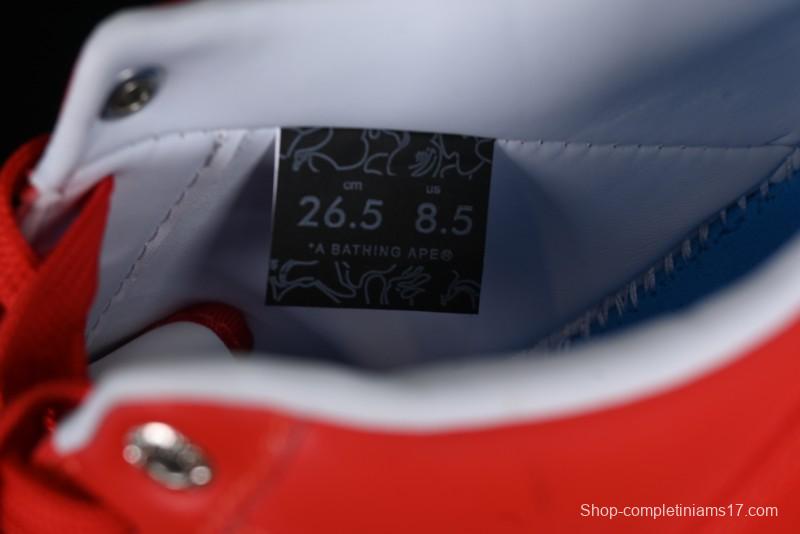 Bape Bape Sta "Tokyo" Classic Skateboard Sneakers with Full-Length Air Cushion - 1K30191306