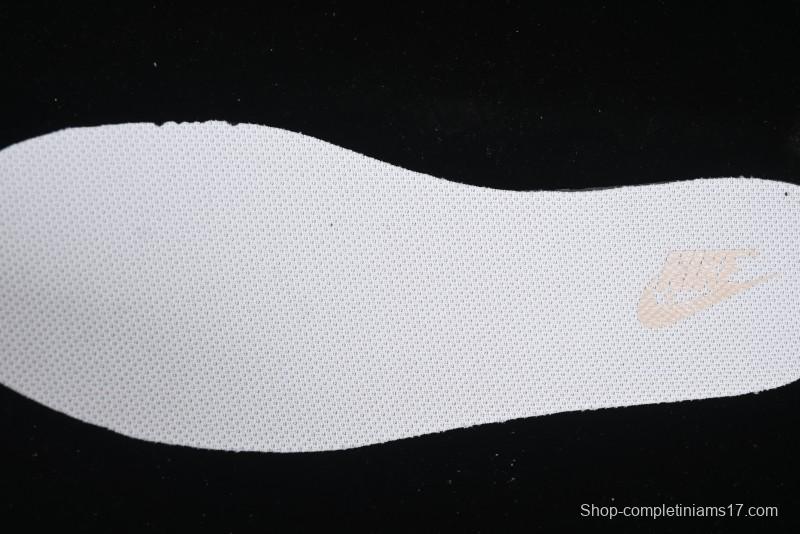 Nike SB Dunk Low Supreme Collaboration Bullet Screen White Check Anniversary High-End Custom Low-Top Casual Skate Shoes - DJ2024-091