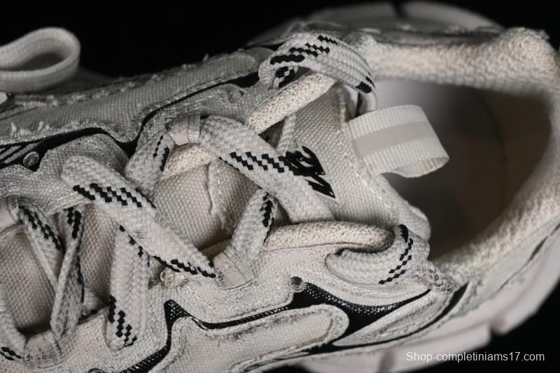 Balenciaga Phantom Sneaker 10th Generation Trend Running Shoes with Transparent Heel Strap - W3XDC2002