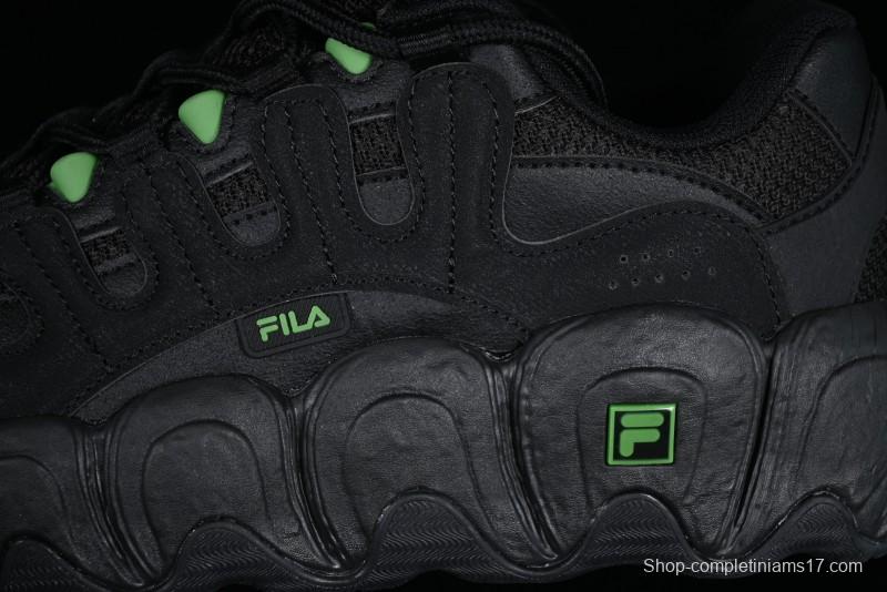 Fila Breathable Cat Paw Sneakers F52W432103FBK with Lightweight Eco-Friendly Material and Cushioned EVA Midsole