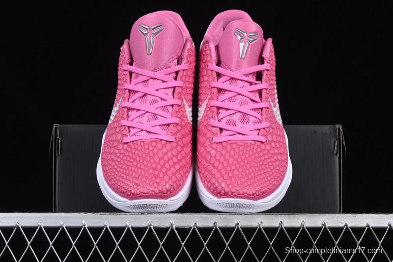 Nike Kobe VI Protro 6 Men's Performance Basketball Shoes - DJ3596-600