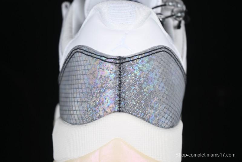 Nike Air Jordan 11 Low CNY Snake Year Limited Edition Tear-Away Basketball Shoes - HQ7000-001