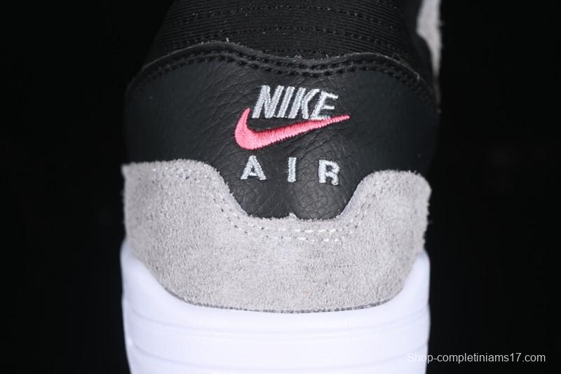 Nike Air Max 1 Retro Running Shoes with Half-Sole Air Cushion - HJ9292-070