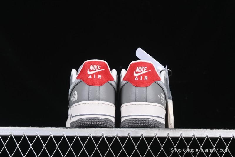 Nike Air Force 1 '07 Low The North Face x CDG Light Grey Casual Sneakers - DM6688-050