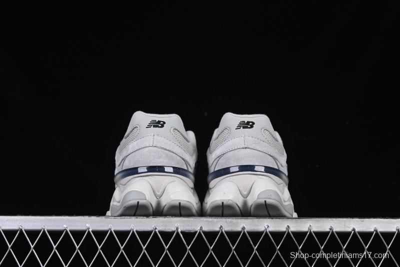 New Balance NB9060 Series Retro Casual Running Shoes with ABZORB Cushioning - U9060JGR