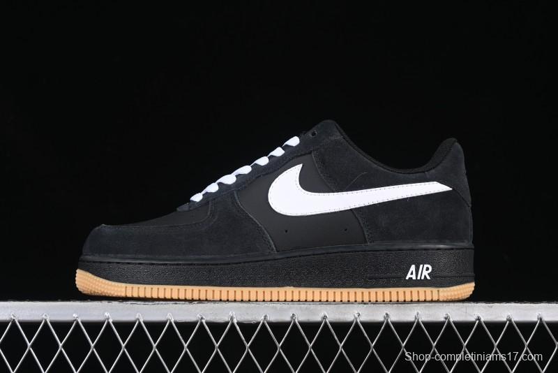 Nike Air Force 1 '07 Low Casual Sneakers with Full-Length Air Cushion - IB6388-001