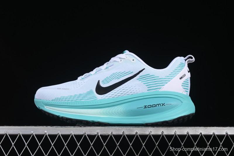 Nike Air Zoom Vomero 18 Running Shoes with Lunar-Inspired Cushion and Zoom Air Unit - HM6803-103