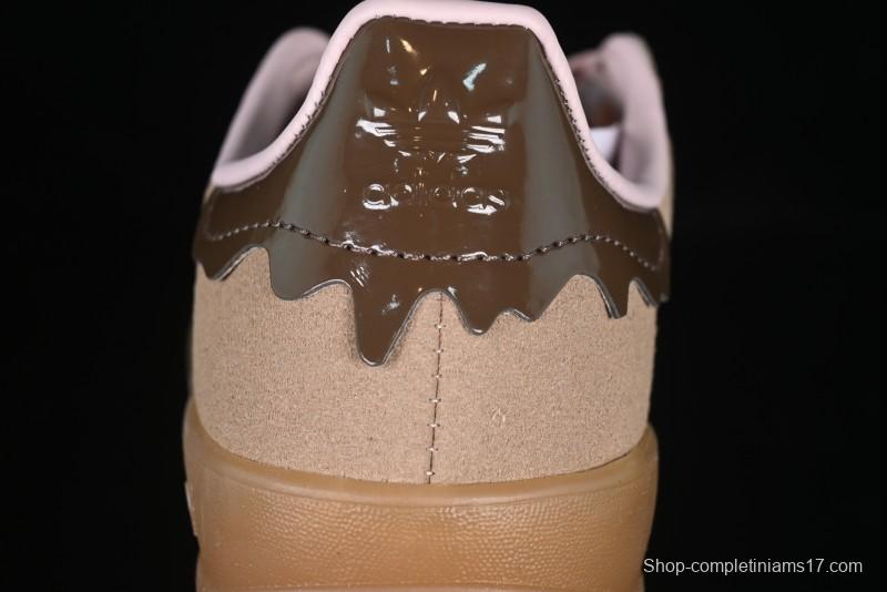 Adidas Originals Gazelle Indoor JR8028 Retro Casual Slip-Resistant Low-Top Sneakers