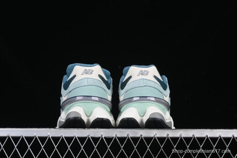 New Balance 9060 Retro Casual Running Shoes with ABZORB Cushioning Technology - U9060FG