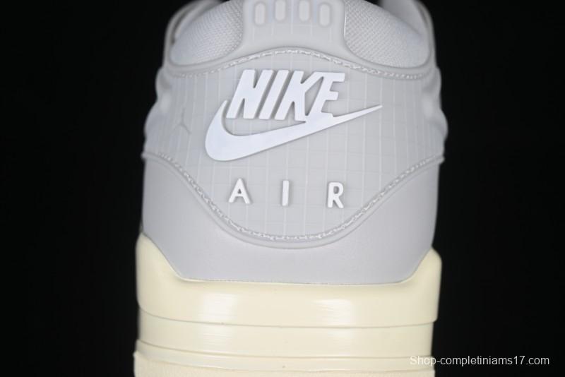 Nike Air Jordan 4 Remastered Sneakers with Textile Mesh Leather and Suede Upper - FQ7940-001