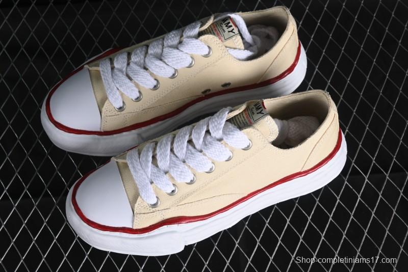 Wayne MMY Original Sole Leather Low Sneaker - W.E5