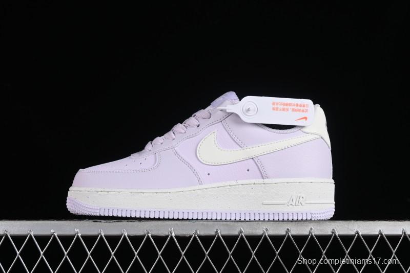 Nike Air Force 1 '07 Low Casual Sneakers with Full-Length Air Cushion - DV3808-500