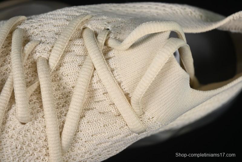 Grounds Big Bubble High Platform Sneakers in Cream White - AJE5