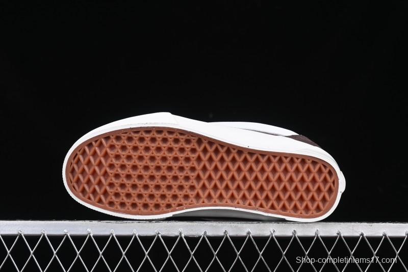 Vans Knu Skool Low Top Retro Casual Vulcanized Sneakers - VN000CS0DFN