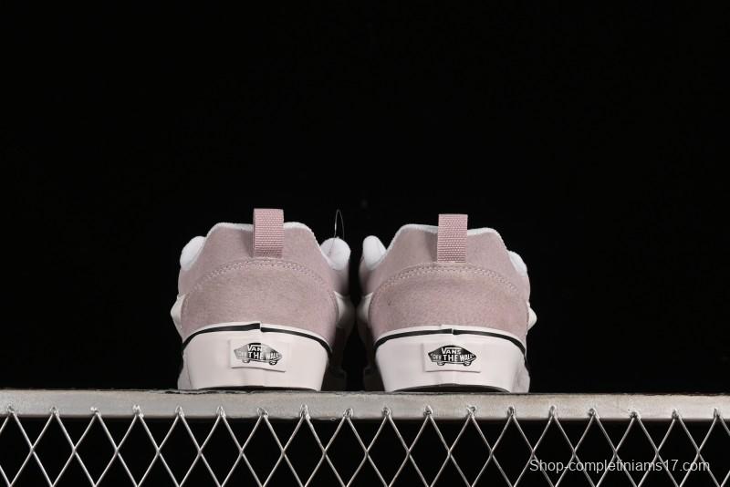 Vans Classics Knu Skool Retro Chunky Tongue Sneakers with Enlarged Toe and Breathable Mesh - VN000CRP0L08