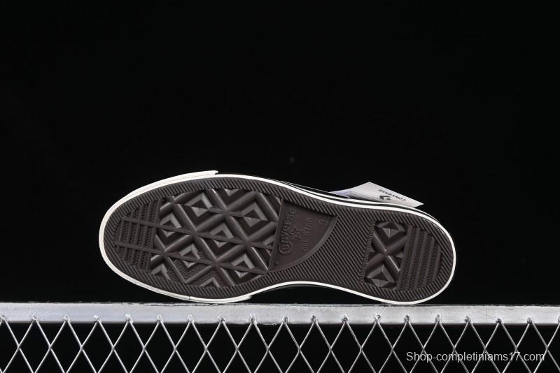 Converse Chuck 1970s High-Top Casual Canvas Sneakers with Classic Graffiti Limited Edition Three-Star Logo - 162050C