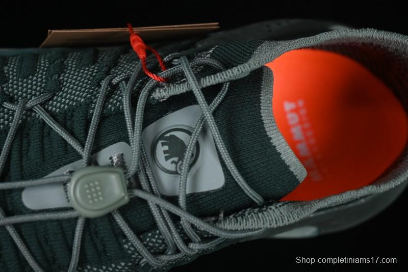 Mammut Hueco Knit II Low Hiking Shoes with Cushioning Anti-Slip and Abrasion-Resistant Design - 42808