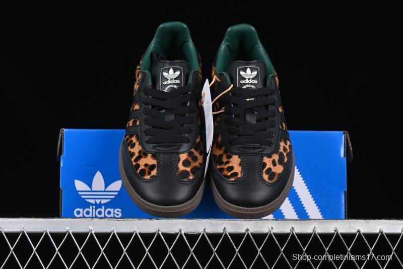 Adidas Samba OG Casual Sneakers with Premium Leather Upper - JI2735
