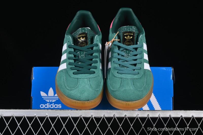 Adidas Gazelle Indoor Originals Retro Casual Slip-Resistant Wear-Resistant Low-Top Sneakers - IG5929