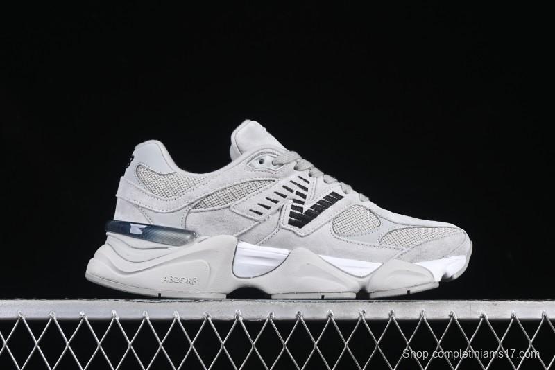 Joe Freshgoods x New Balance 9060 Retro Running Sneakers with ABZORB Cushioning - U9060JGR