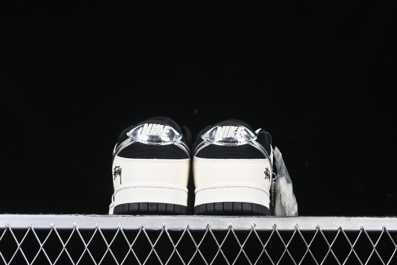 Nike SB Dunk Low Stussy Anniversary Edition Customized Low-Top Casual Skate Shoes - KK1333-015