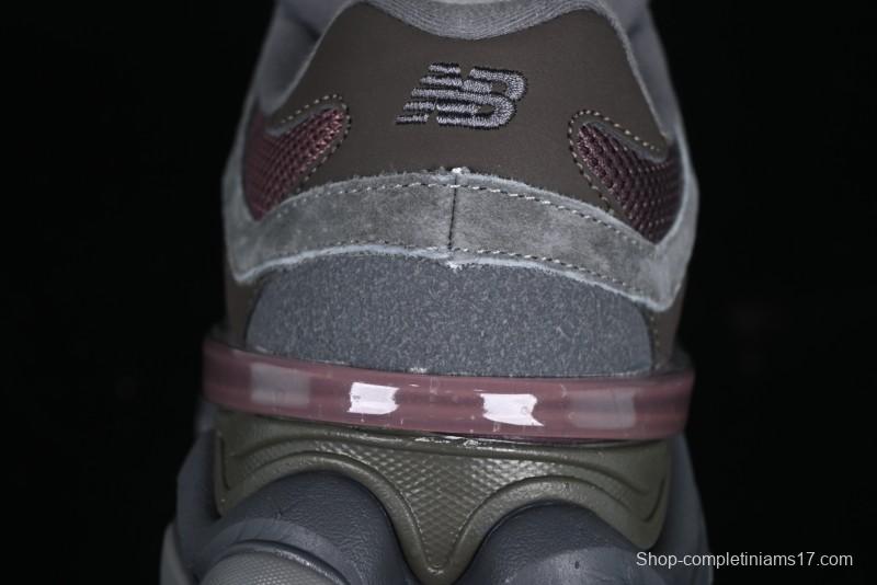 New Balance 9060 Retro Casual Running Sneakers with ABZORB Cushioning Technology - U9060BCG