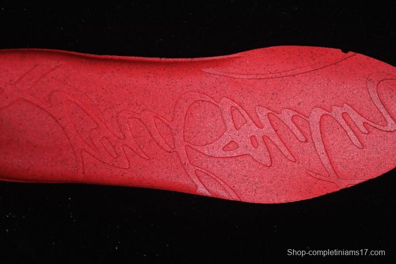 Christian Louboutin Funnyto Flat French Luxury Brand Green Color Block Low Top Sneakers - X.D4