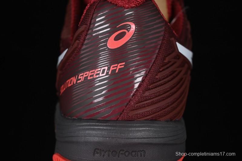 Asics Solution Speed FF 2 Retro Breathable Cushioned Casual Running Shoes - 1041A182-602