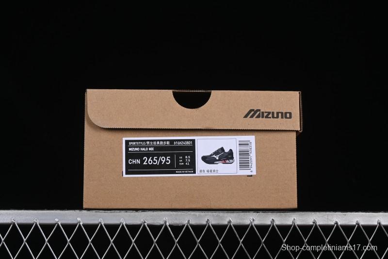 Mizuno Halo Mix Breathable Low-Top Casual Running Shoes - D1GH240801