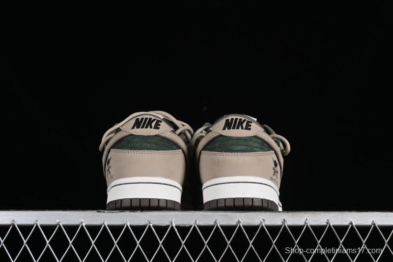 Nike Otomo Katsuhiro x SB Dunk Low "Steamboy OST" Creative Custom Collaboration Sneakers - CT0856-103