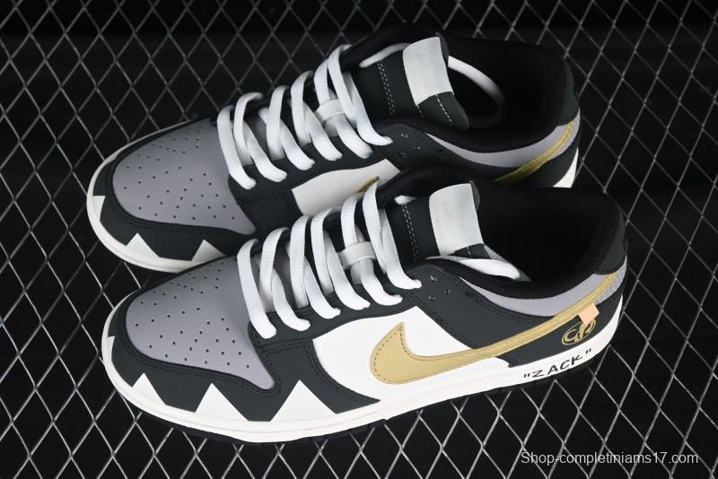 Nike SB Dunk Low Power Rangers Mammoth Colorway Low-Top Casual Skateboarding Shoes - ZZ1998-003