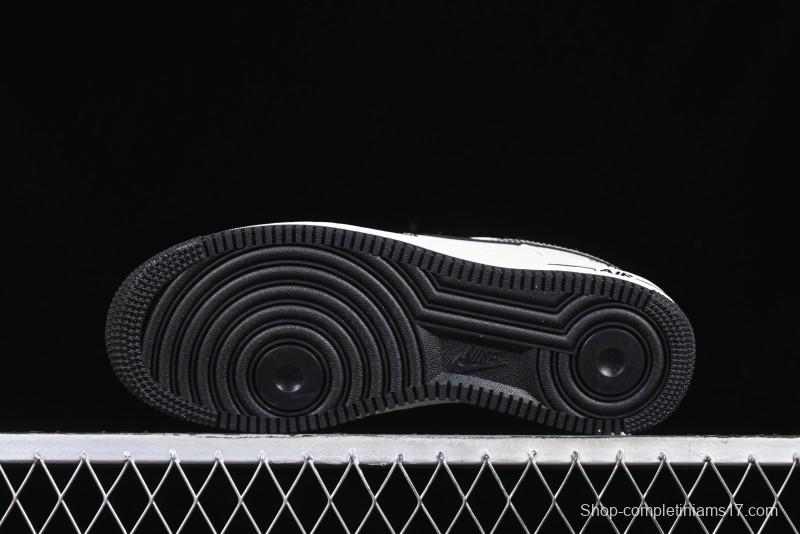 Nike Air Force 1 '07 Low The North Face Collaboration Year of the Snake Limited Edition Silver Snake Casual Sneakers - CH6336-521