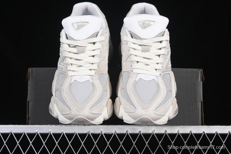 New Balance 9060 Retro Casual Running Sneakers with ABZORB Cushioning Technology - U9060MM