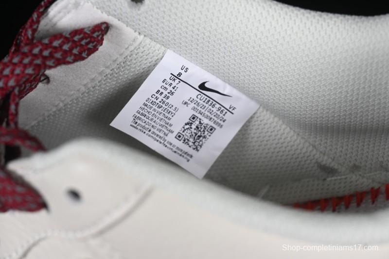 Nike Air Force 1 '07 Low QR Code Black Star Sneakers Low-Top Casual Shoes - CU1836-961