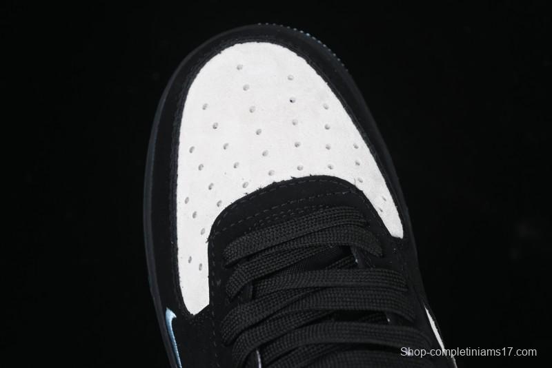 Nike Air Force 1 '07 Low Supreme Collaboration Tiffany Blue Low-Top Casual Sneakers - DF0188-025