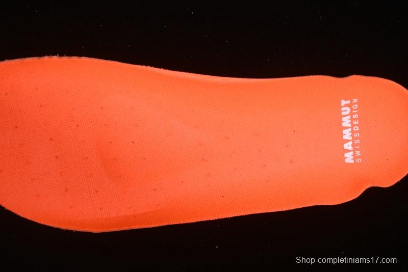 Mammut Hueco Knit II Low Hiking Shoes with Cushioning Anti-Slip and Abrasion-Resistant Design - 42808